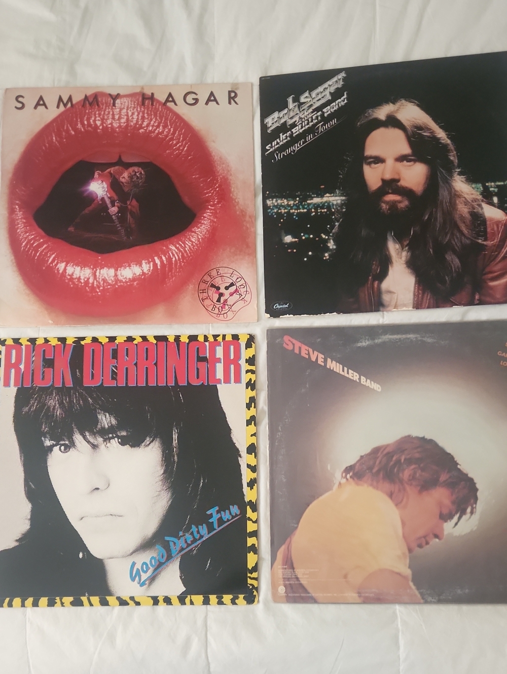 Vinyl Record - Red Cover